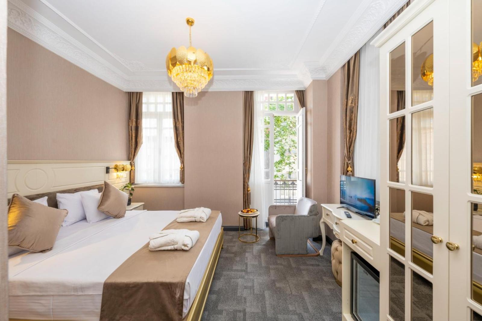 Moonlight Elegance Boutique Hotels Provincia di Provincia di Istanbul Esterno foto