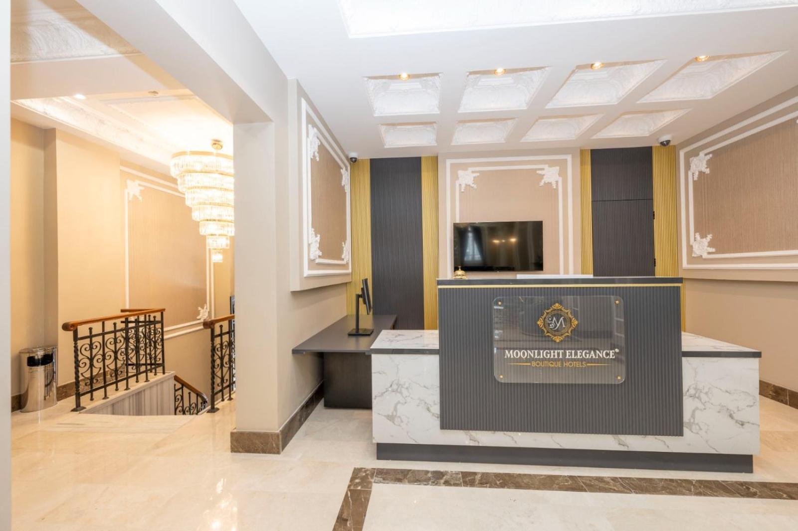 Moonlight Elegance Boutique Hotels Provincia di Provincia di Istanbul Esterno foto