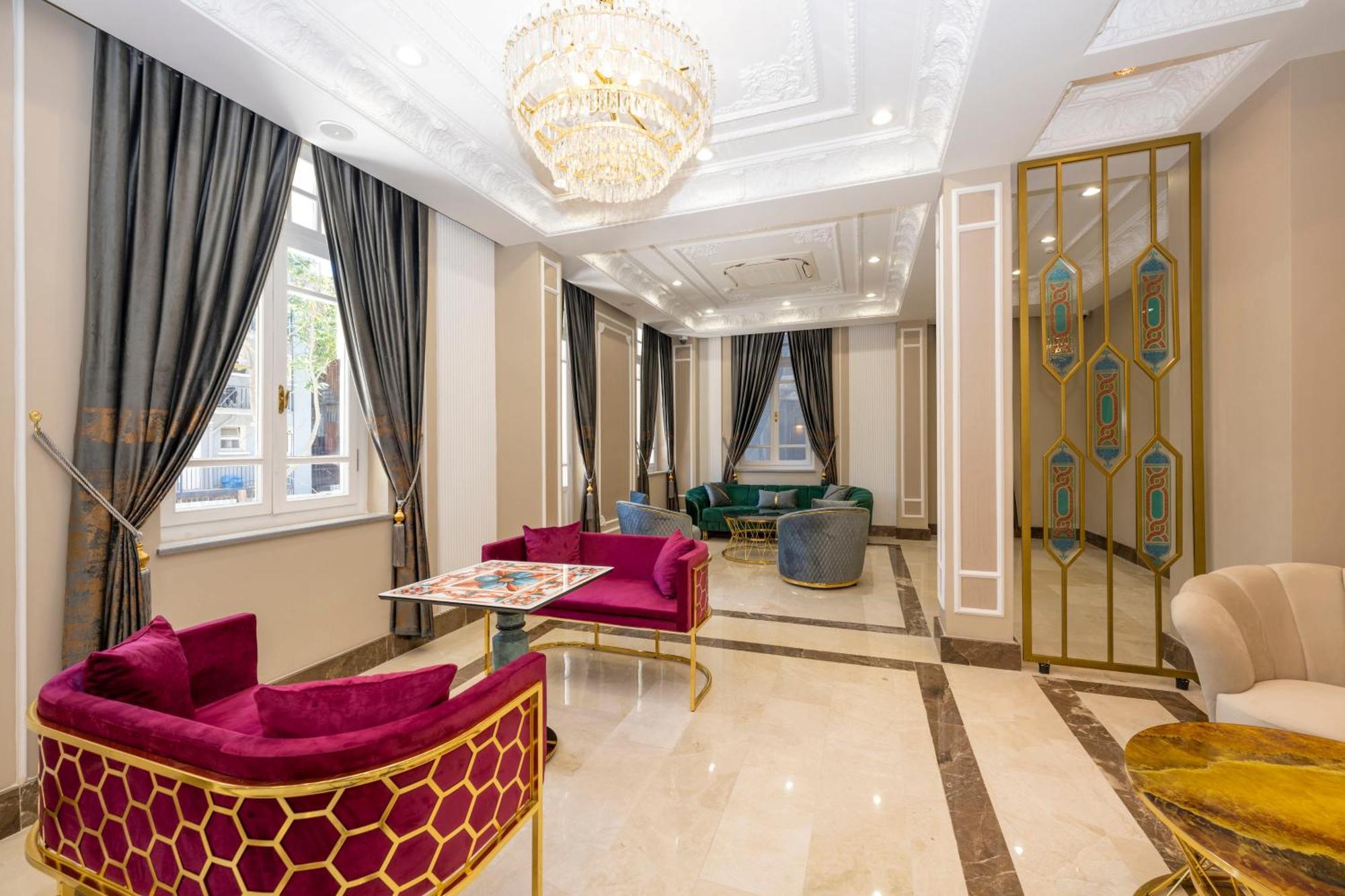 Moonlight Elegance Boutique Hotels Provincia di Provincia di Istanbul Esterno foto