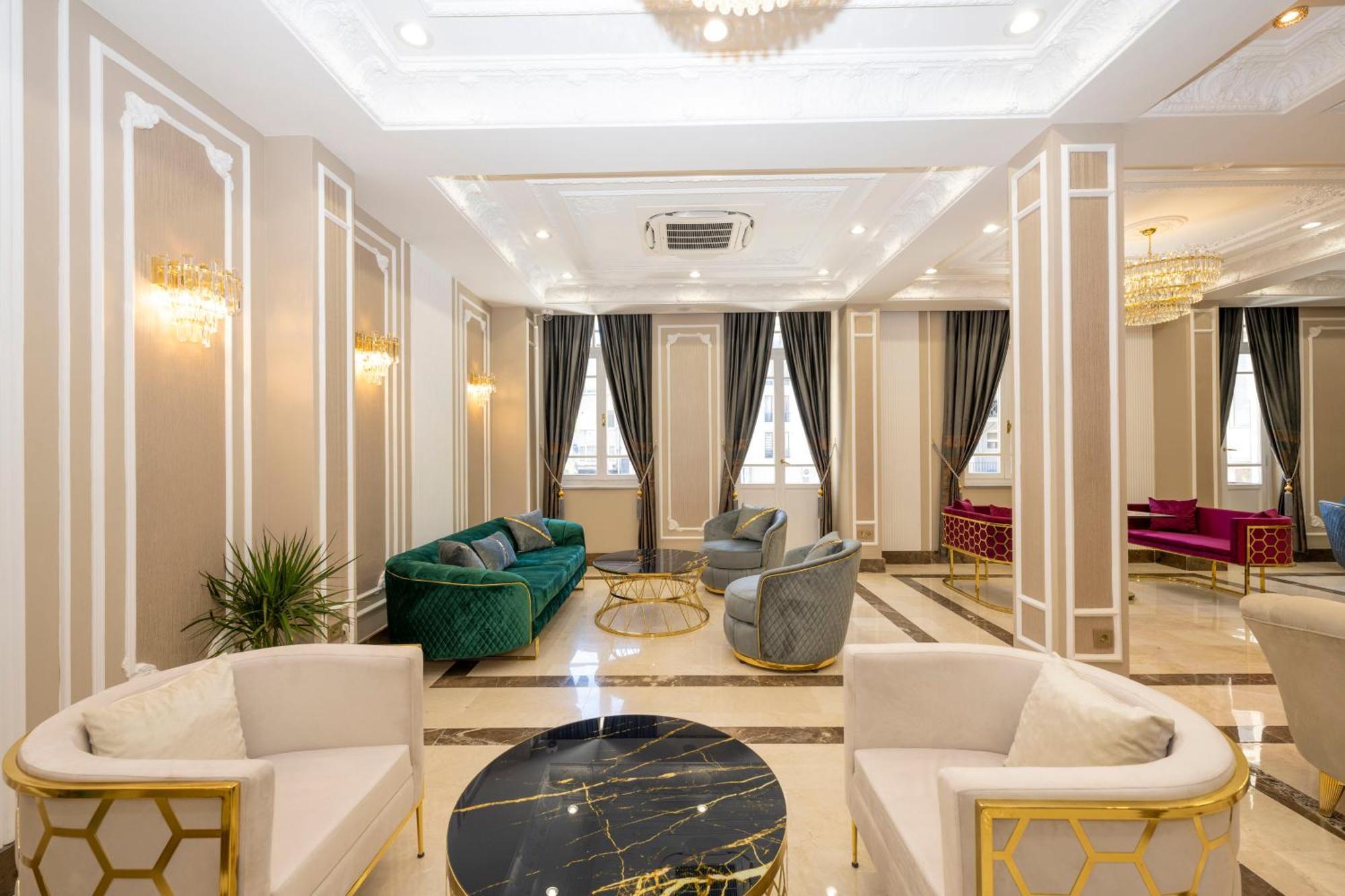 Moonlight Elegance Boutique Hotels Provincia di Provincia di Istanbul Esterno foto