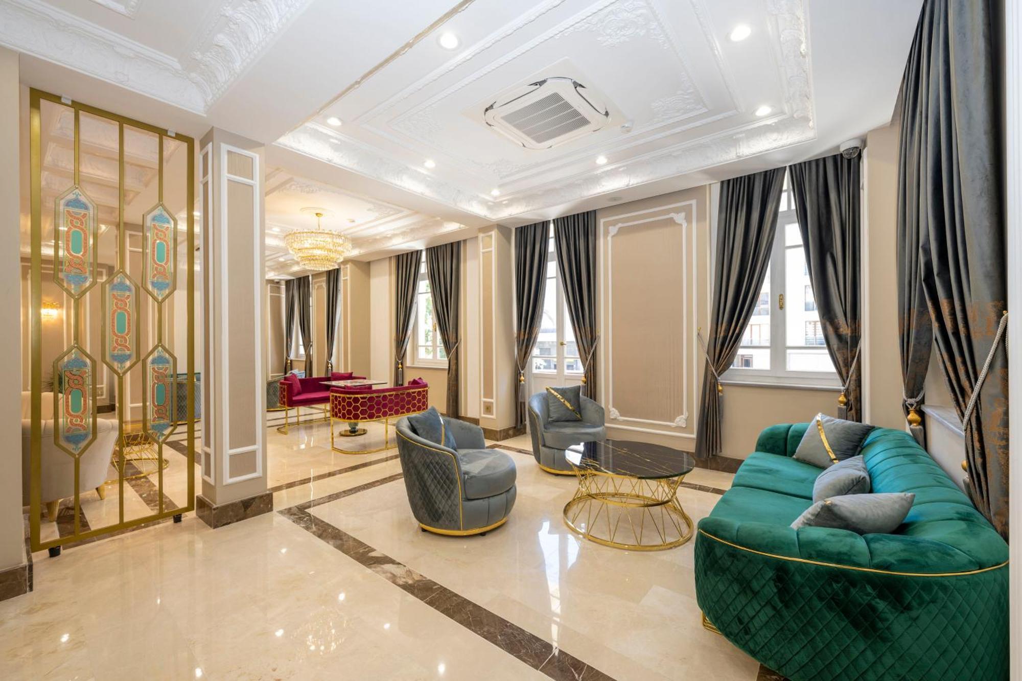 Moonlight Elegance Boutique Hotels Provincia di Provincia di Istanbul Esterno foto