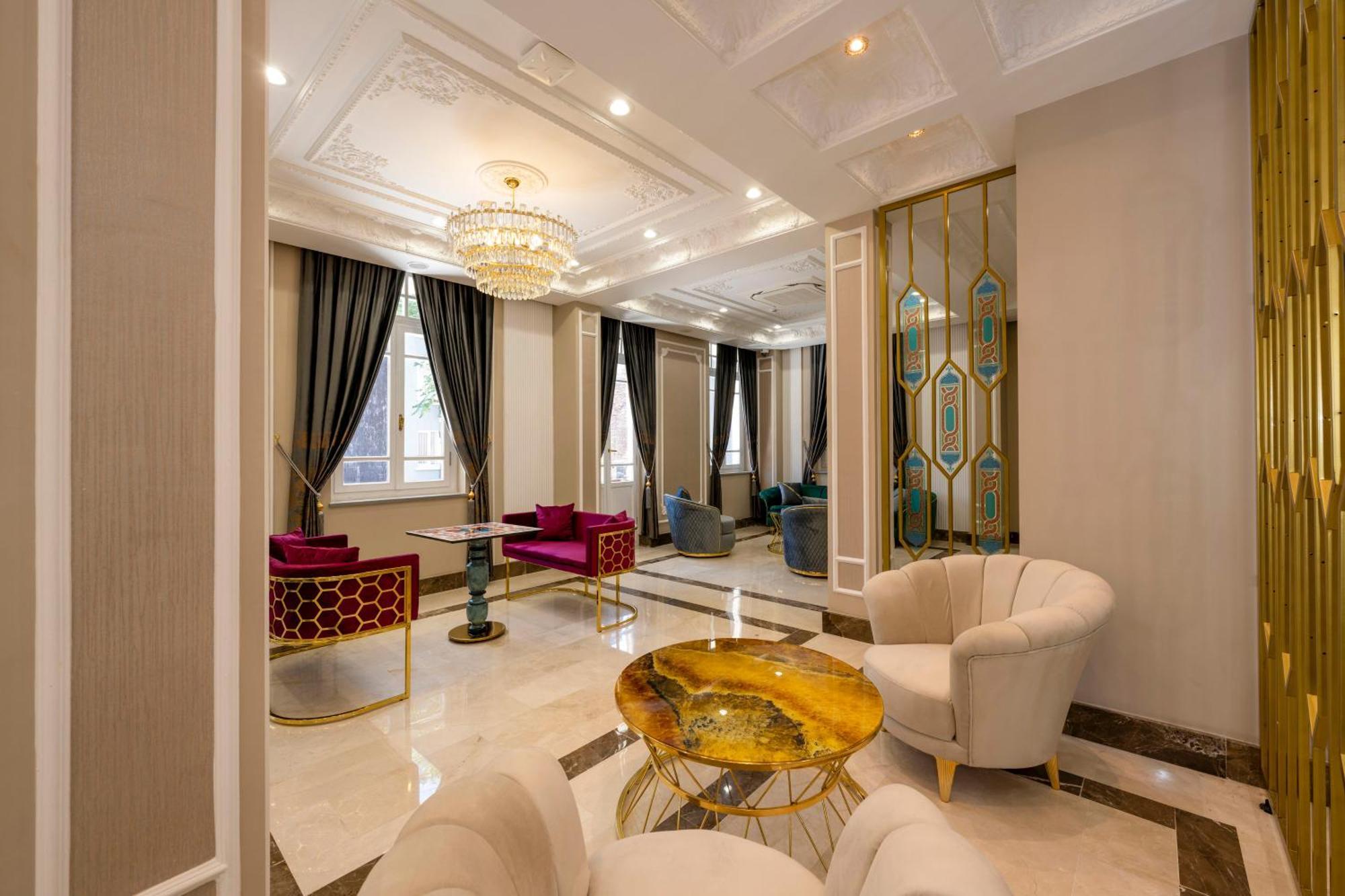 Moonlight Elegance Boutique Hotels Provincia di Provincia di Istanbul Esterno foto